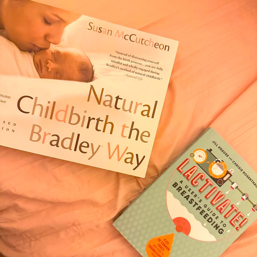 Childbirth/Breastfeeding books